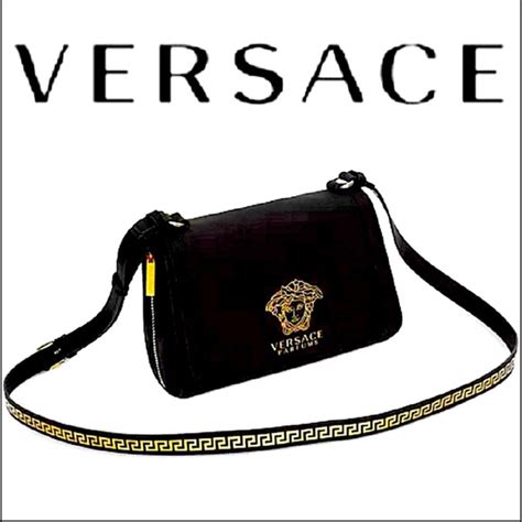 versace perfums bag|buy Versace bag online.